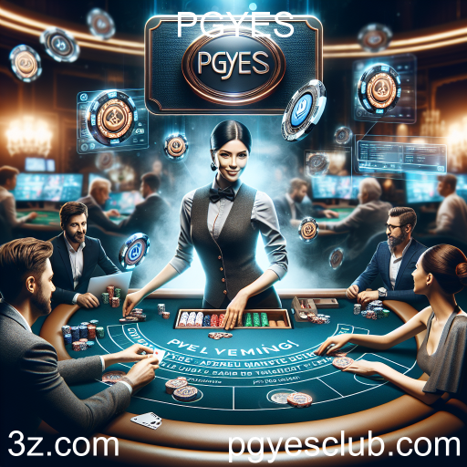 Experimente a Emoção do Cassino Ao Vivo com PGYES